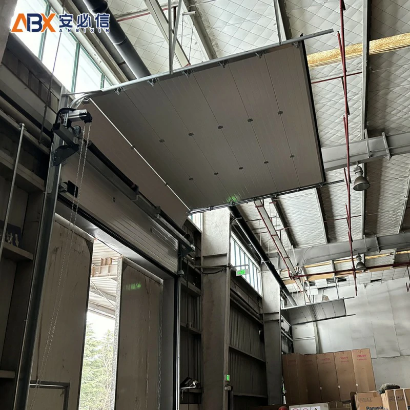 昌都市消防滑升门